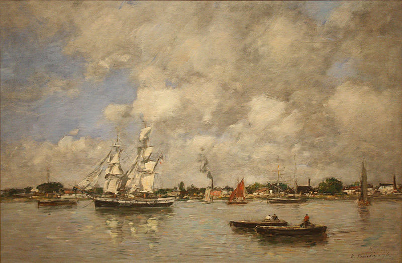 Bordeaux, Boats on the Garonne